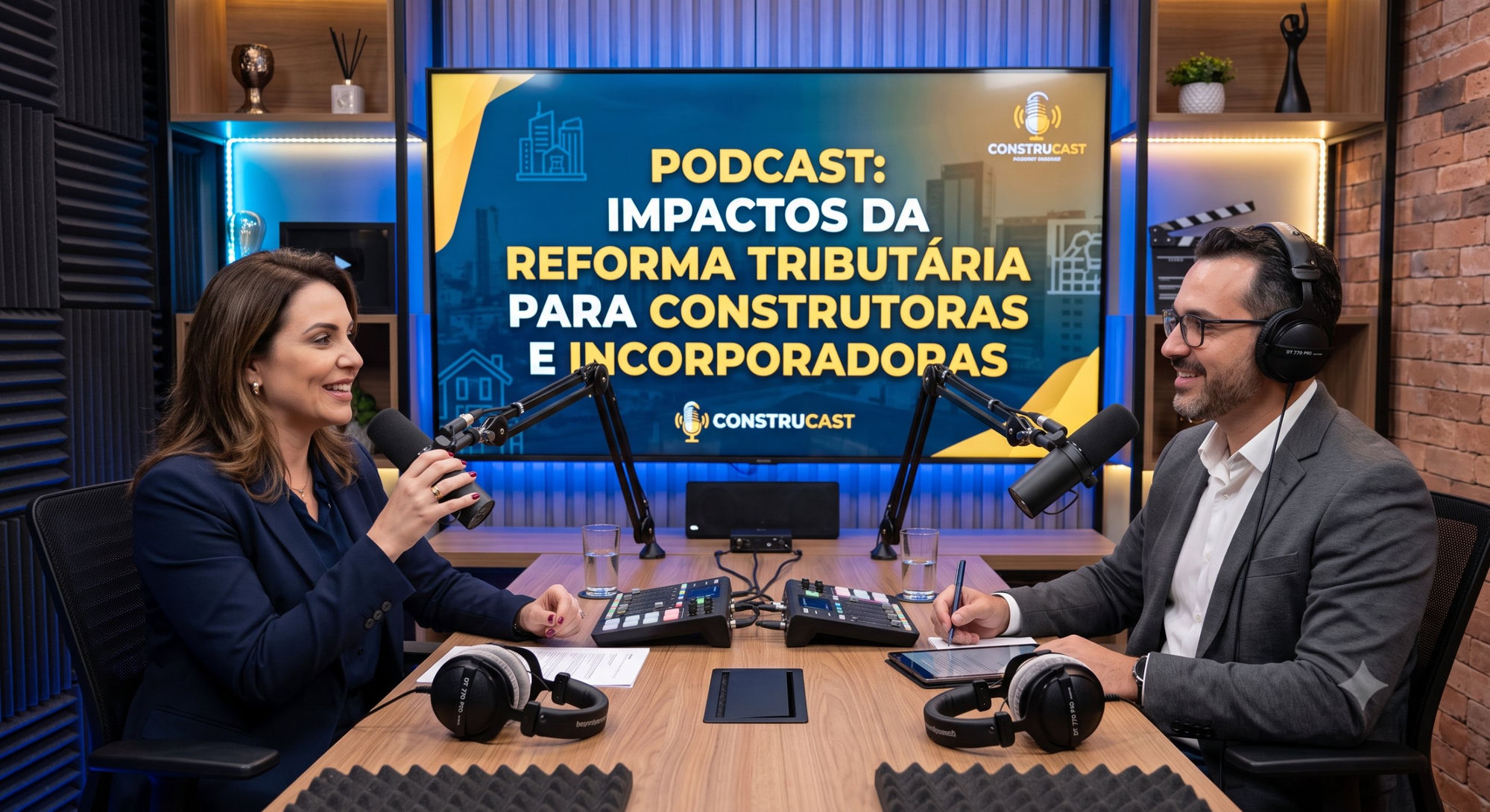ConstruCast - Impactos da Reforma Tributária